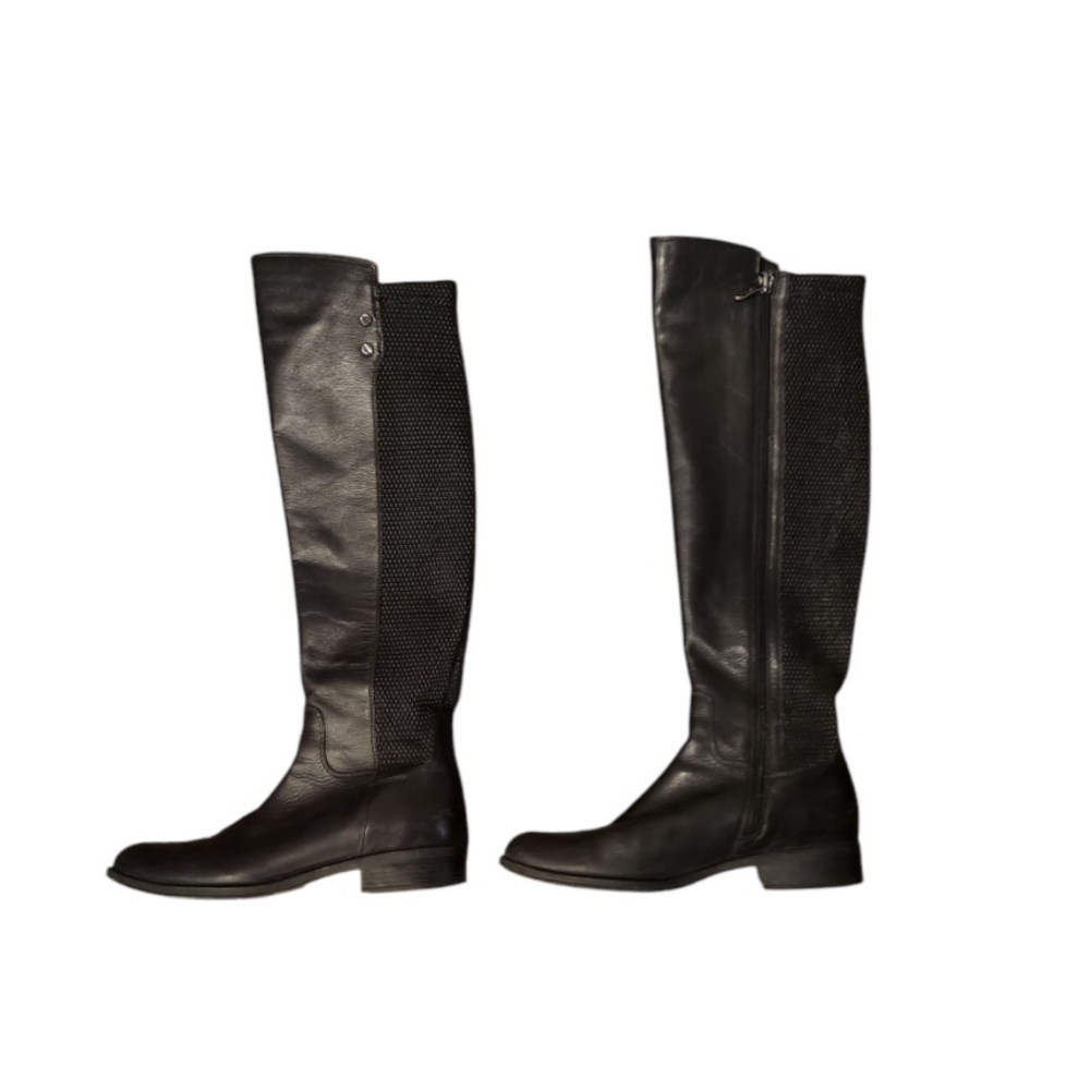 Elegant Black Over the Knee Boots